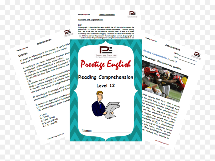 Advanced Reading Materials, HD Png Download - person reading png