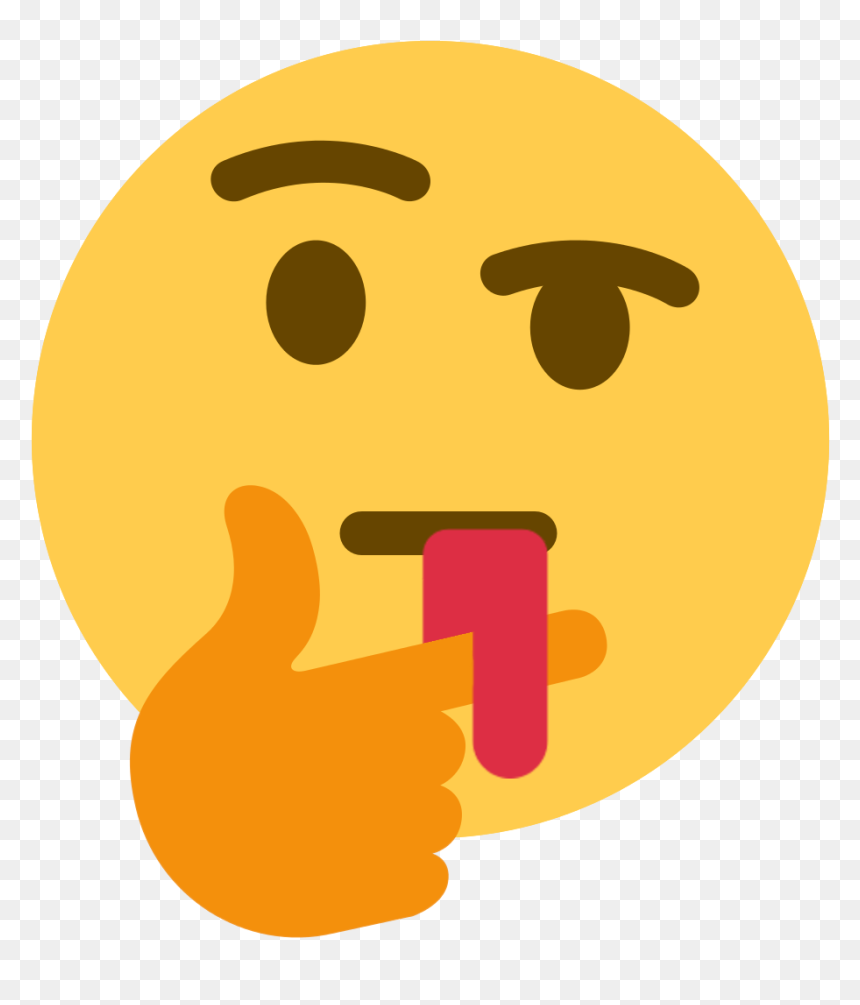 Thinkvomit - Thinking Twitter, HD Png Download - pogchamp emote png