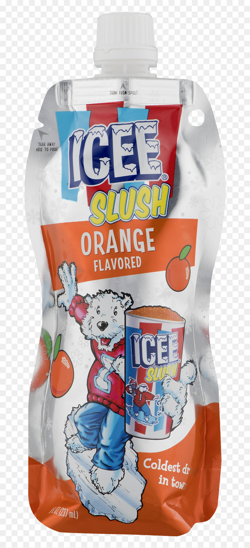 Icee Slush 8 Oz, HD Png Download - icee png