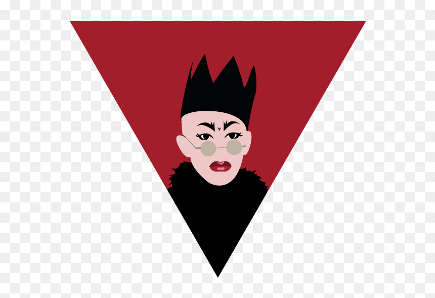 Sasha Velour Vettorial, HD Png Download - rupaul png