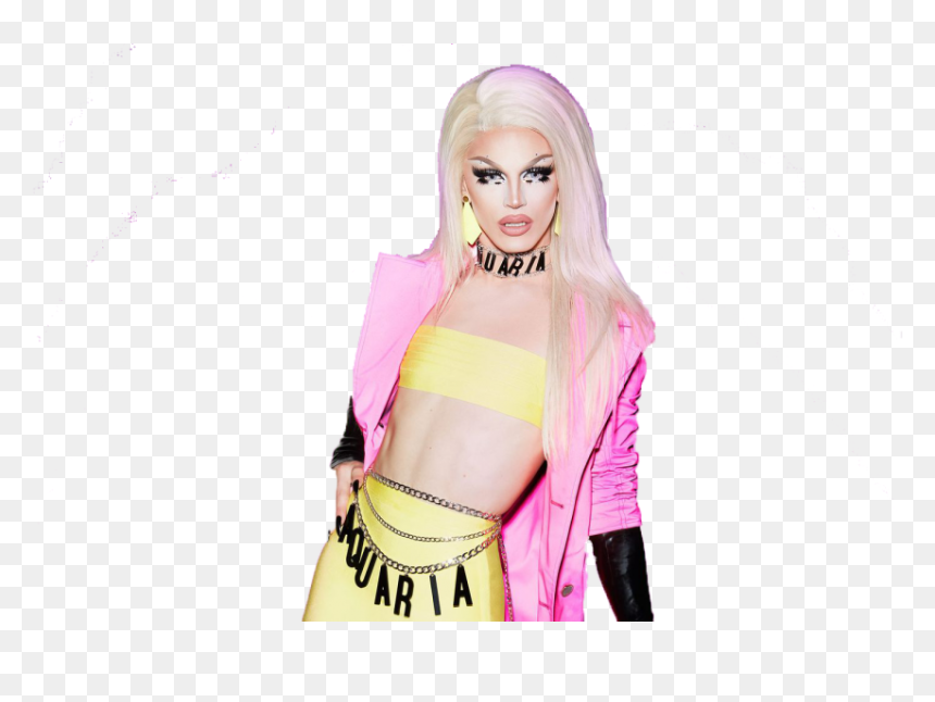 Aquaria Stickers, HD Png Download - rupaul png