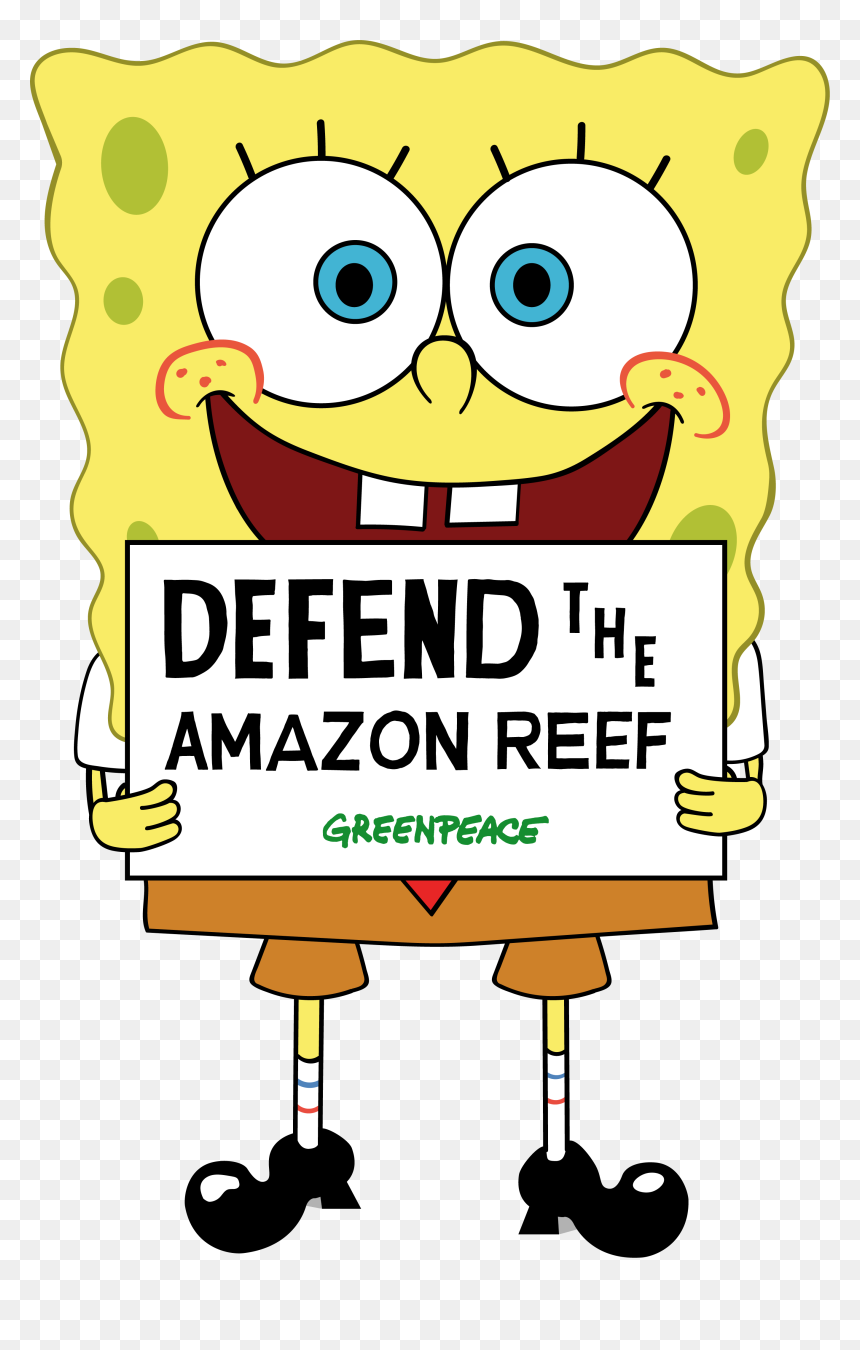 Spongebob Activism, HD Png Download - spongebob transparent png