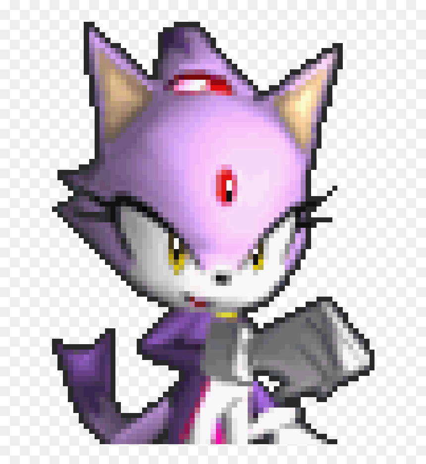 Evolution Of Ryu, HD Png Download - blaze the cat png