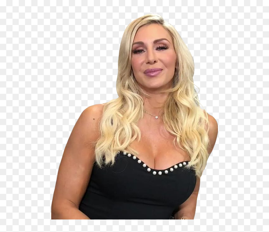 #charlotte #charlottewwe #wwecharlotte #charlotteflair - Blond, HD Png Download - wwe charlotte png