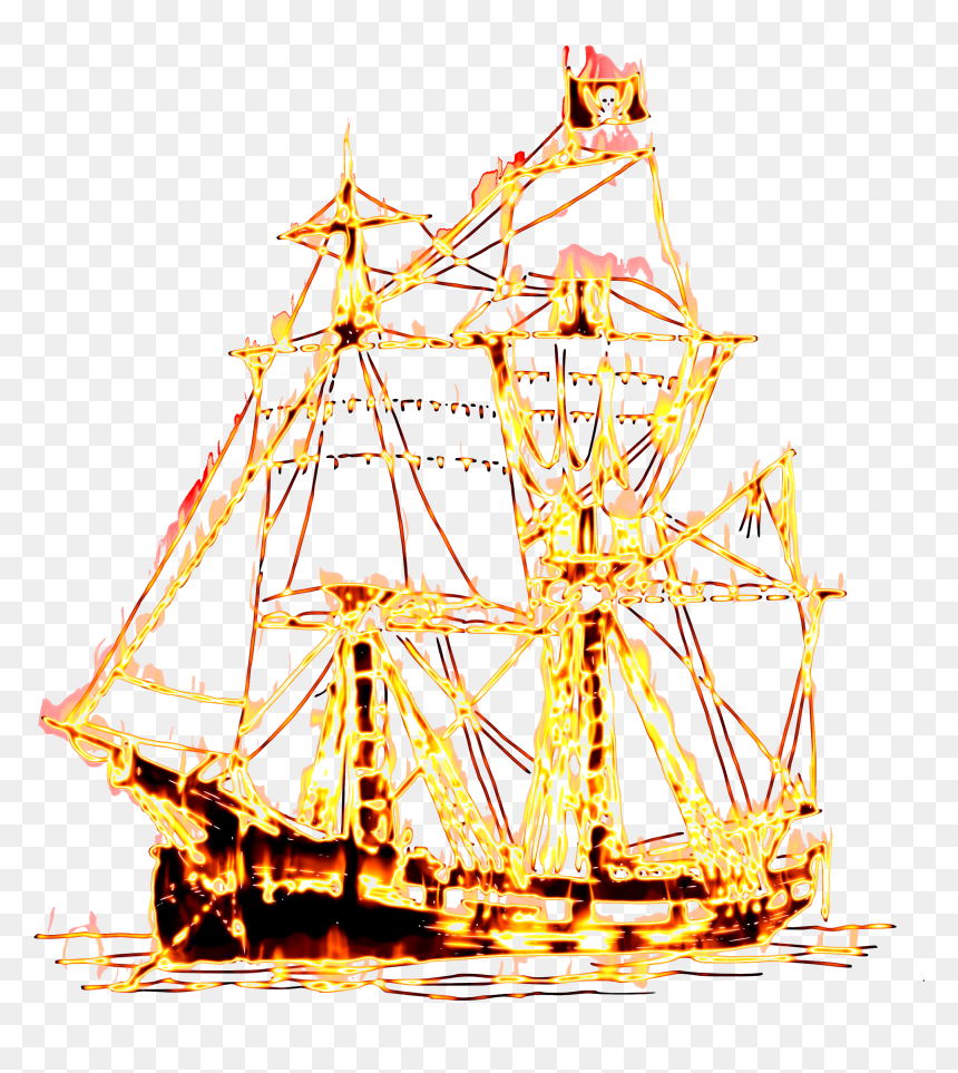 Clip Art, HD Png Download - pirate boat png
