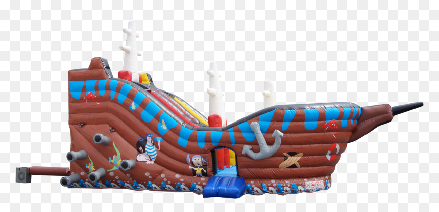 Ship, HD Png Download - pirate boat png