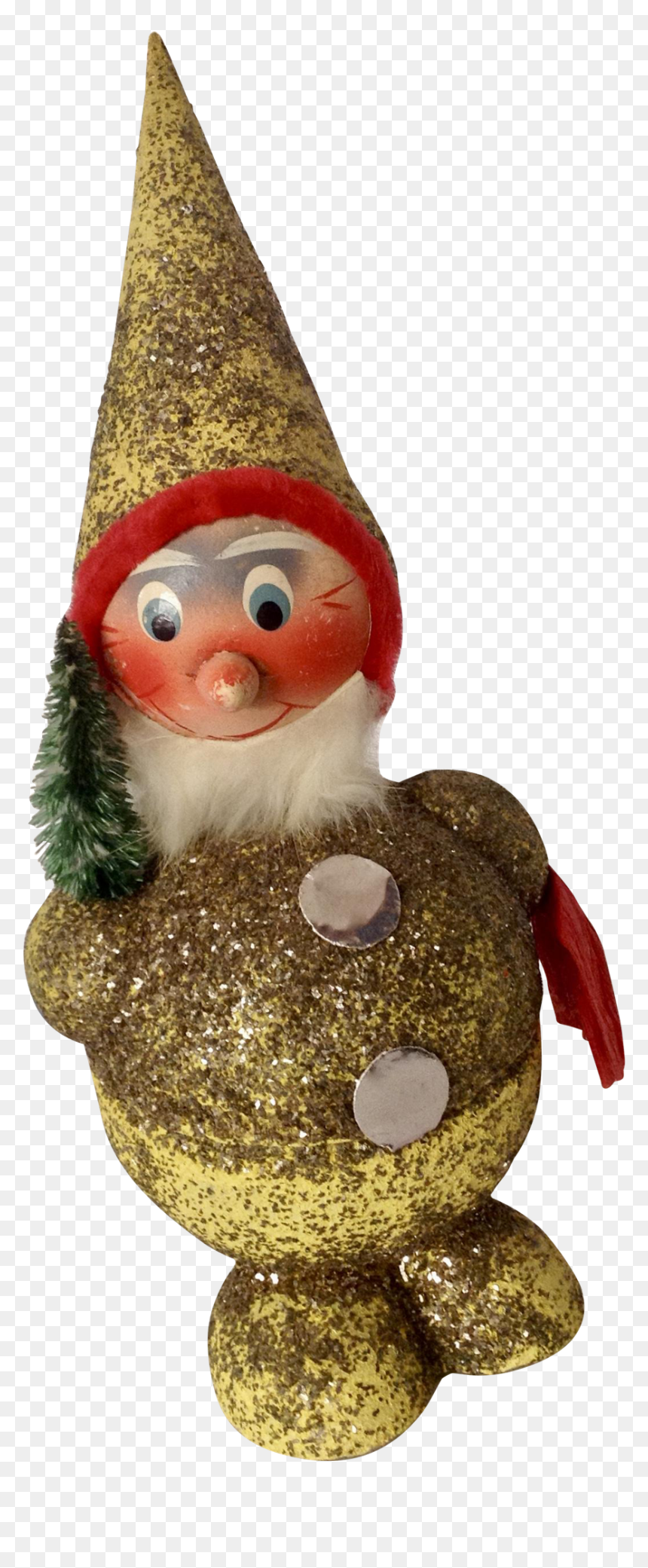 Christmas Ornament, HD Png Download - santa head png