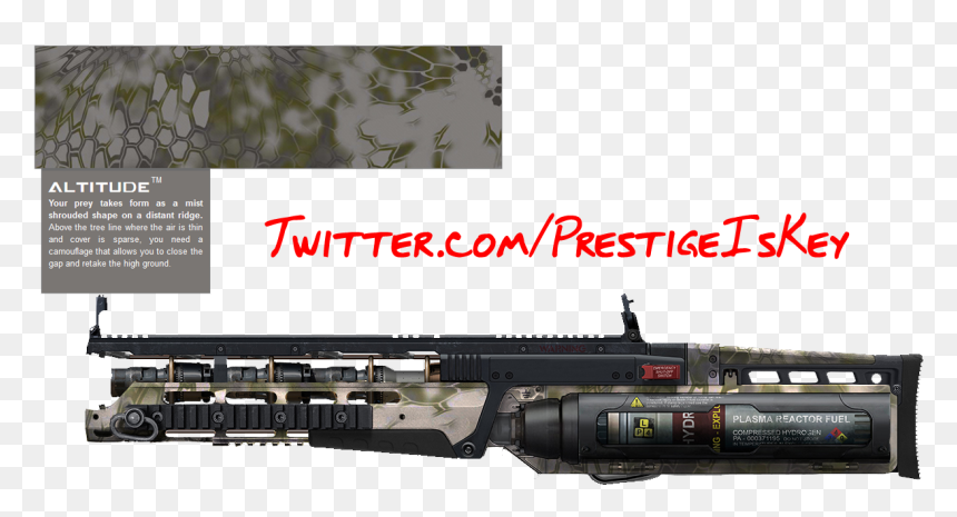 Call Of Duty Plasma Gun, HD Png Download - call of duty advanced warfare png