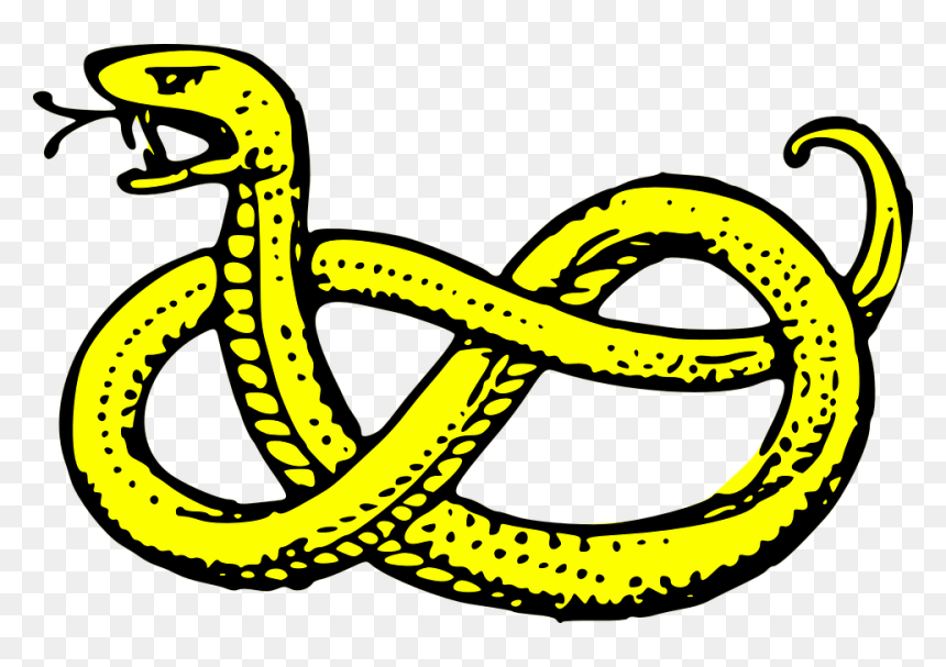 Collection Of Free Poisonous - Coat Of Arms Symbols Snake, HD Png Download - snake emoji png