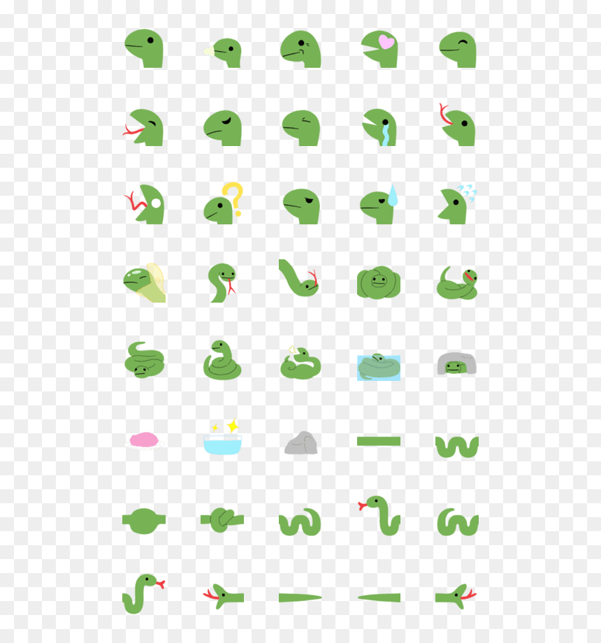 Clip Art, HD Png Download - snake emoji png