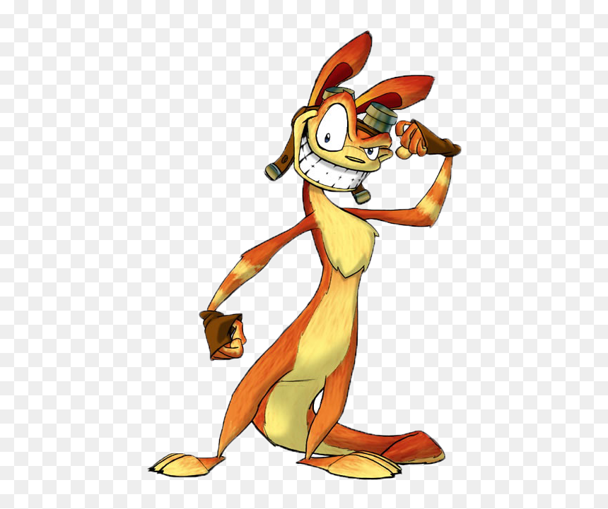 The Everything Wiki - Daxter Art, HD Png Download - daxter png