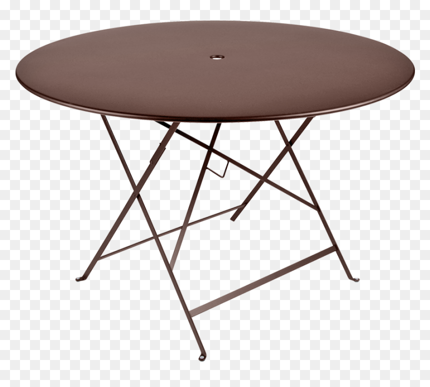Bistro Folding Table 117ø - Table Bistro Fermob 117, HD Png Download - folding table png