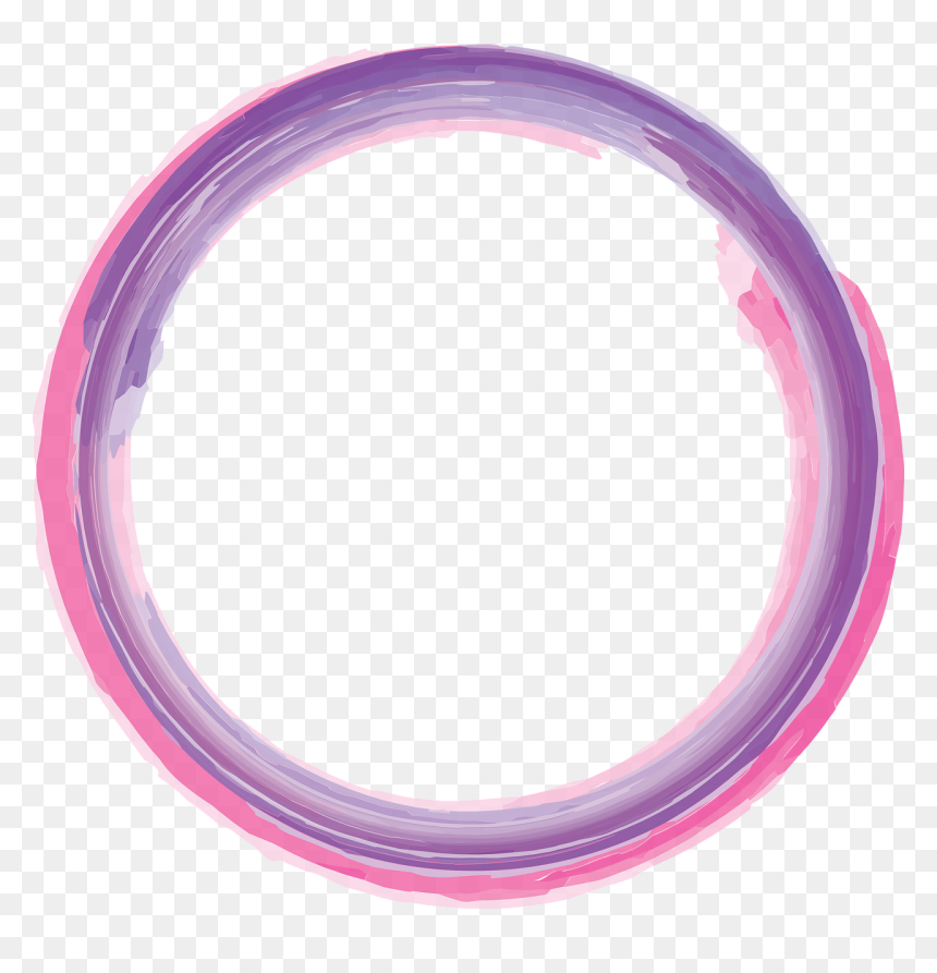Watercolor, Circle Paint, Artistic, Brush, Creative - Circulo De Pintura Png, Transparent Png - brush circle png