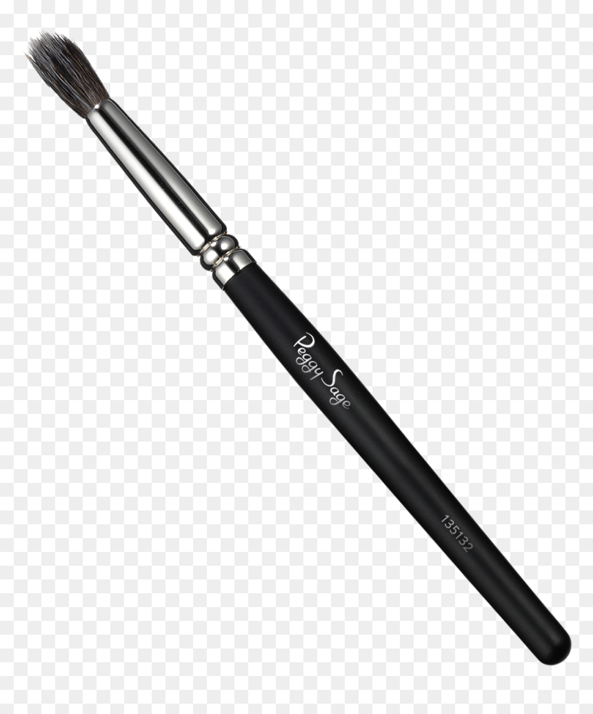 Dark Circle Concealer Brush - Ebony Wood Wand Harry Potter, HD Png Download - brush circle png