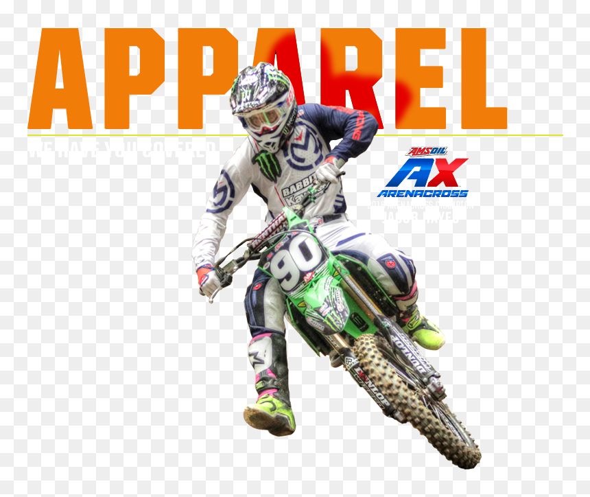 Freestyle Motocross , Png Download - Motorcycle, Transparent Png - motocross png