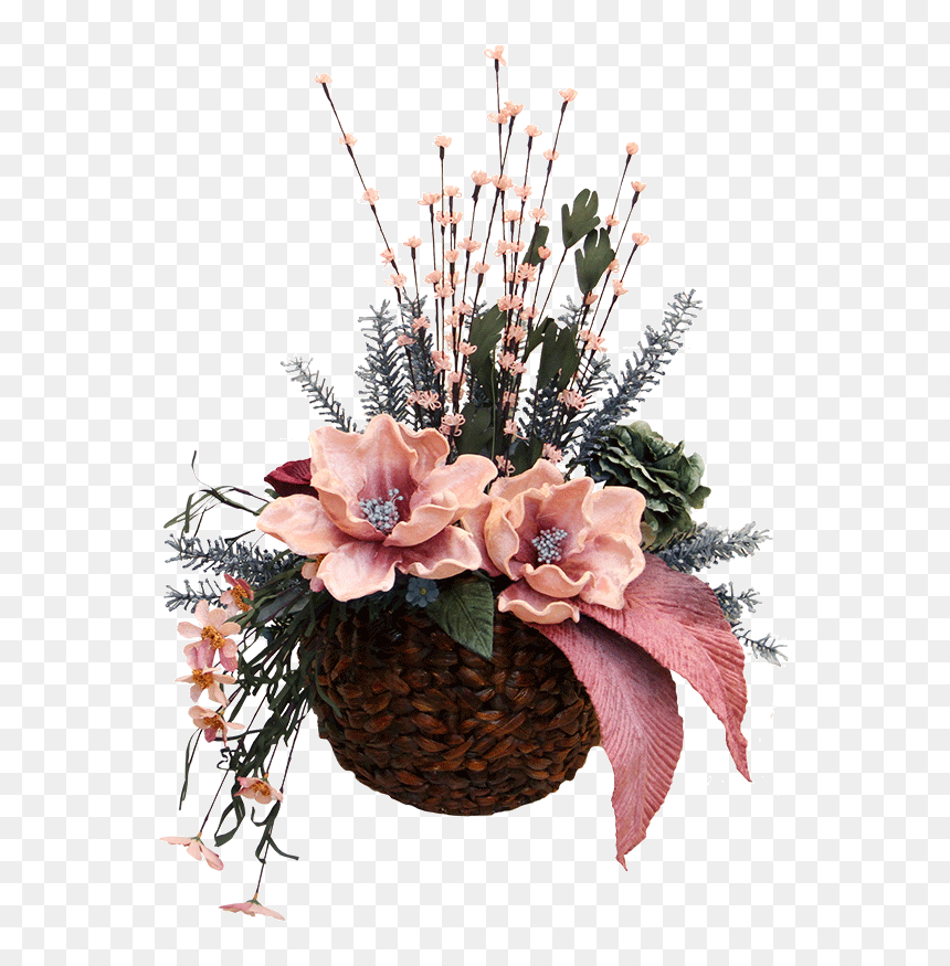 Flower, HD Png Download - hanging flowers png