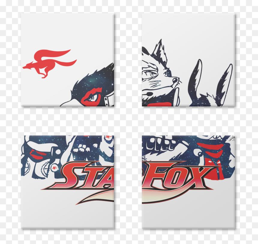 Magneto Starfox Zero De Edward The Cat"s Studiona - Cartoon, HD Png Download - star fox zero png
