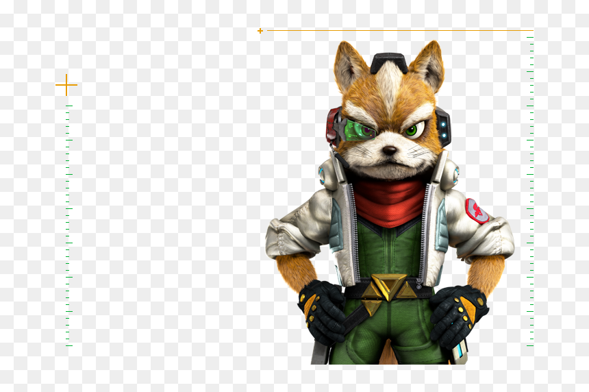 Fox Mccloud, HD Png Download - star fox zero png