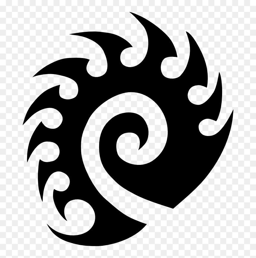 Starcraft Zerg Logo, HD Png Download - starcraft logo png