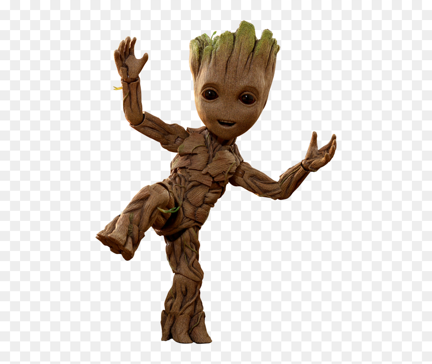 Baby Groot Png, Transparent Png - bernie sanders face png