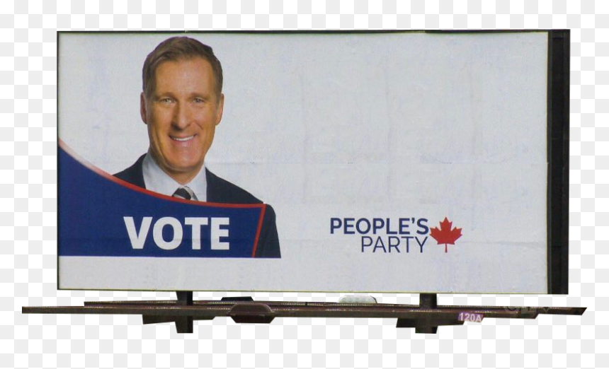 Anti Immigration Billboard Halifax, HD Png Download - bernie sanders face png