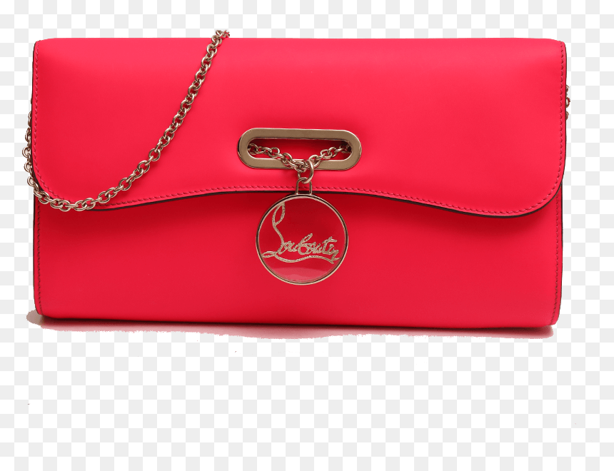 Christian Louboutin Rivera Bag - Shoulder Bag, HD Png Download - christian louboutin logo png