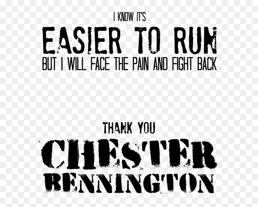 Poster, HD Png Download - chester bennington png