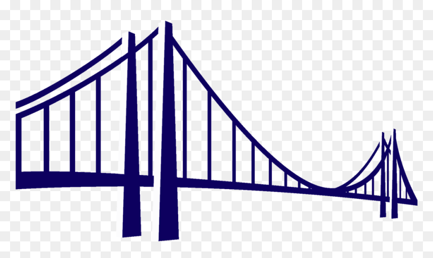 Jlny Navy Blue And White No Letters No Background Logo - Jlny Group, HD Png Download - golden gate bridge silhouette png