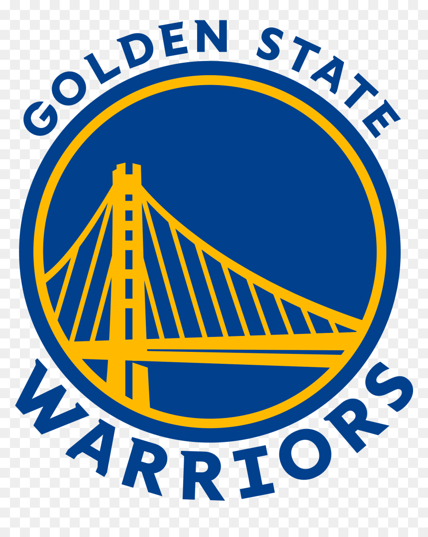 Golden State Warriors Logo 2019 Png, Transparent Png - golden gate bridge silhouette png