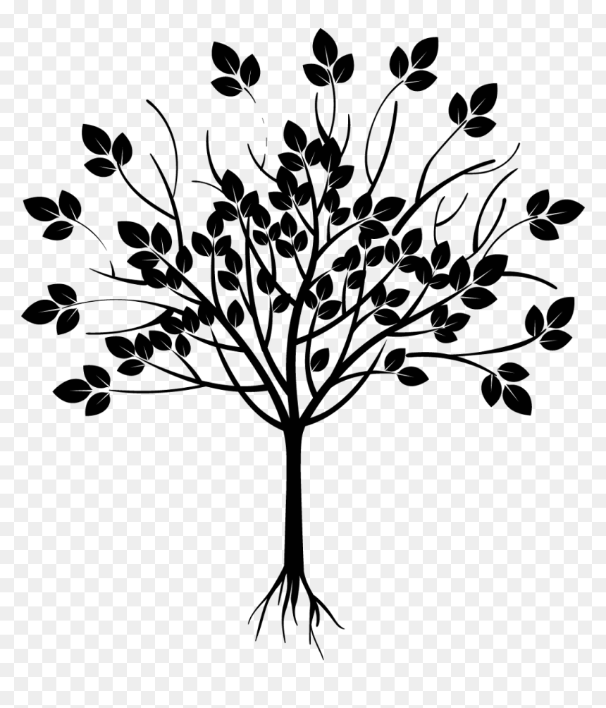 Transparent Tree Of Life Silhouette Png - Versiculo Del Dia 24 De Julio, Png Download - tree of life silhouette png