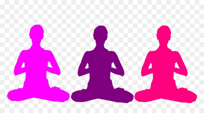 Clipart Meditation, HD Png Download - tree of life silhouette png