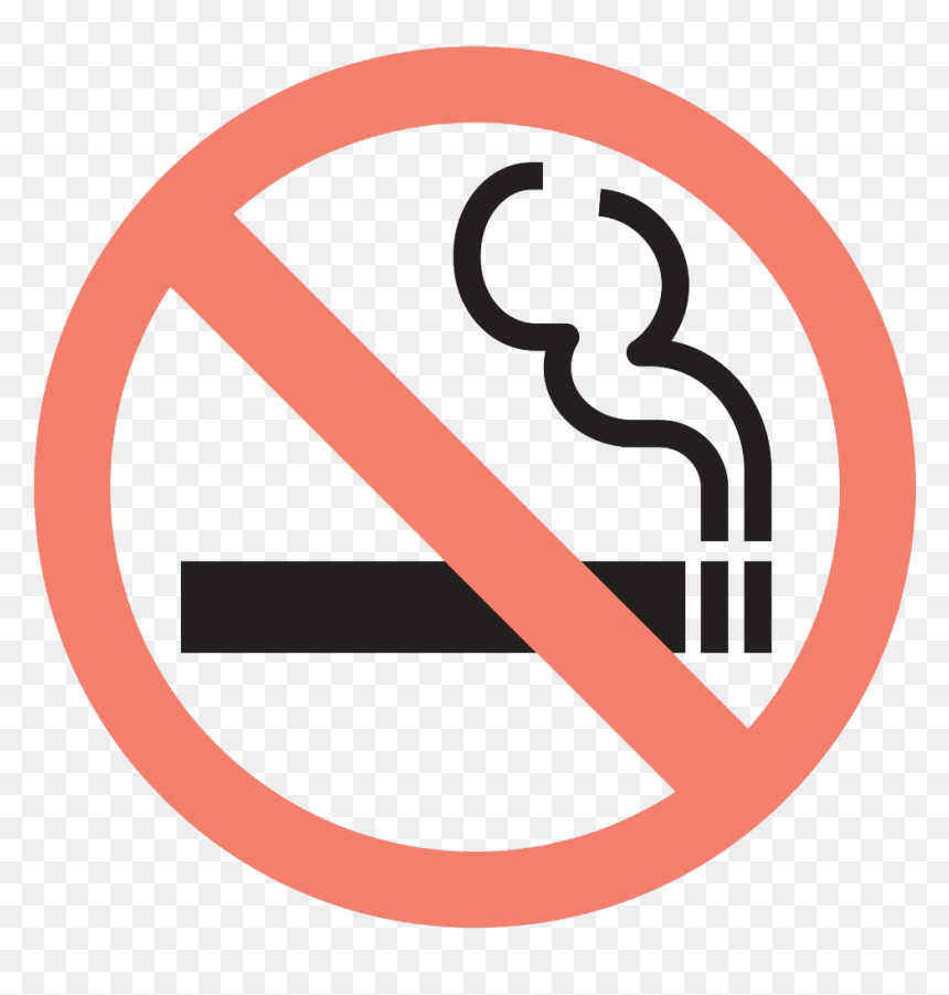 No Smoking Png Image Download - Quit Tobacco, Transparent Png - no smoking sign png
