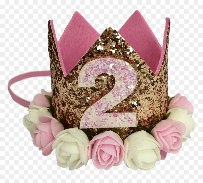 Transparent Tiara Crown Png - Garden Roses, Png Download - gold glitter crown png