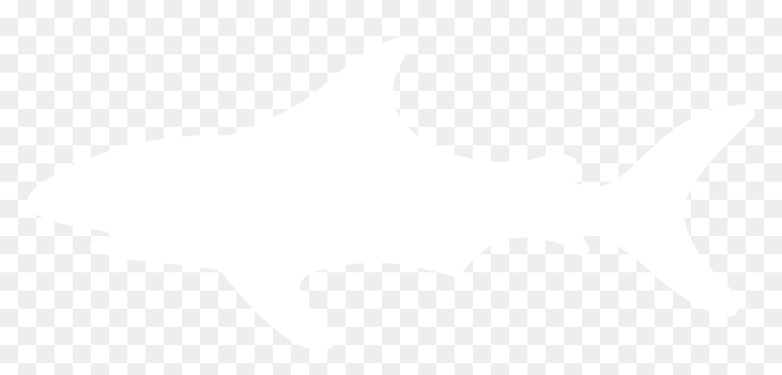Clip Art, HD Png Download - shark silhouette png