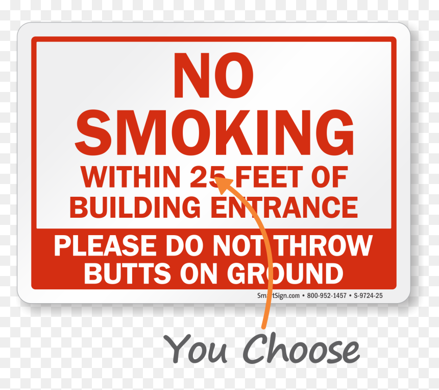 Sign, HD Png Download - no smoking sign png