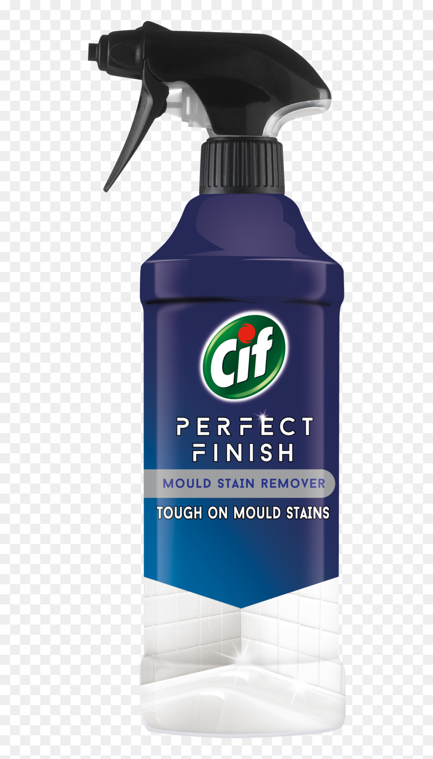 Cif Perfect Finish Mould Stain Remover Spray 435 Ml - Cif Perfect Finish Mould Stain Remover, HD Png Download - dirt stain png