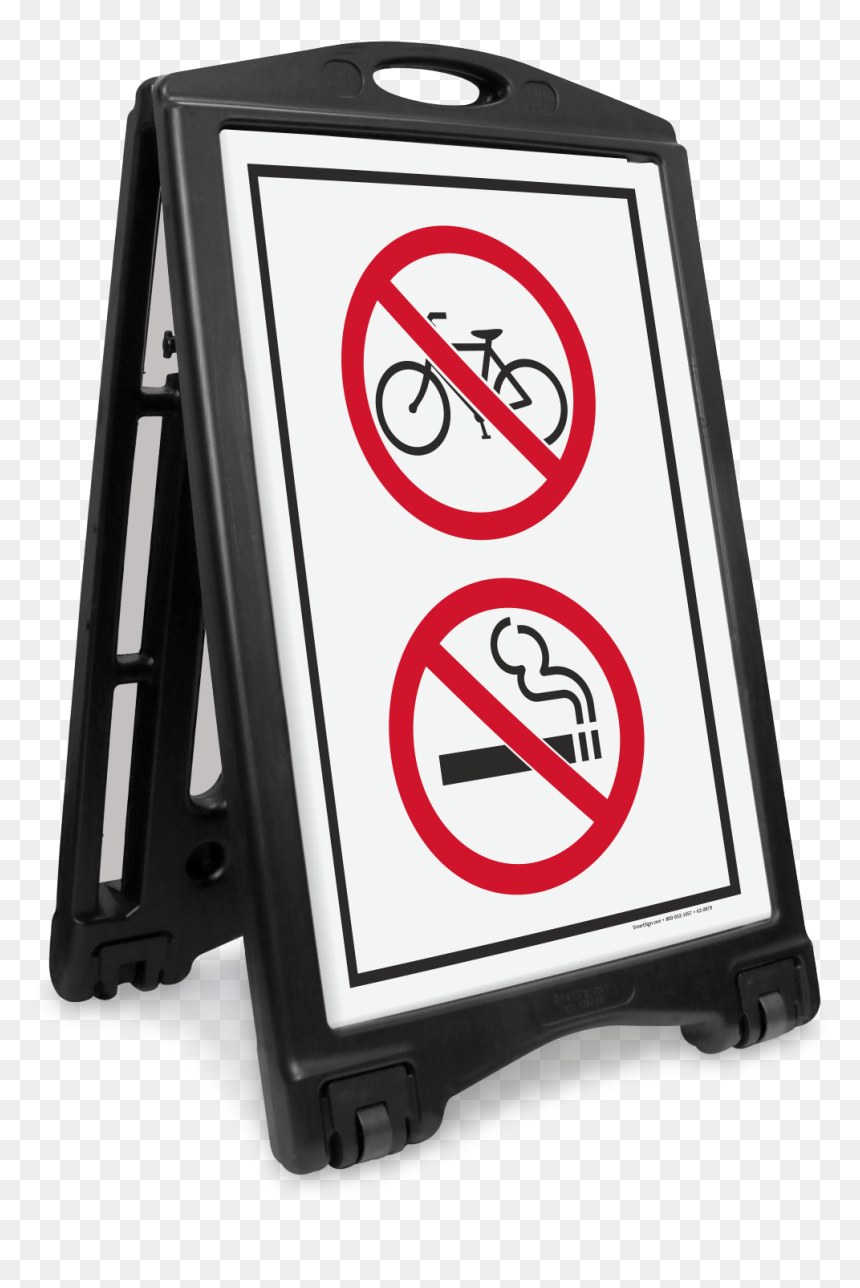 Please Pull Forward Sign, HD Png Download - no smoking sign png