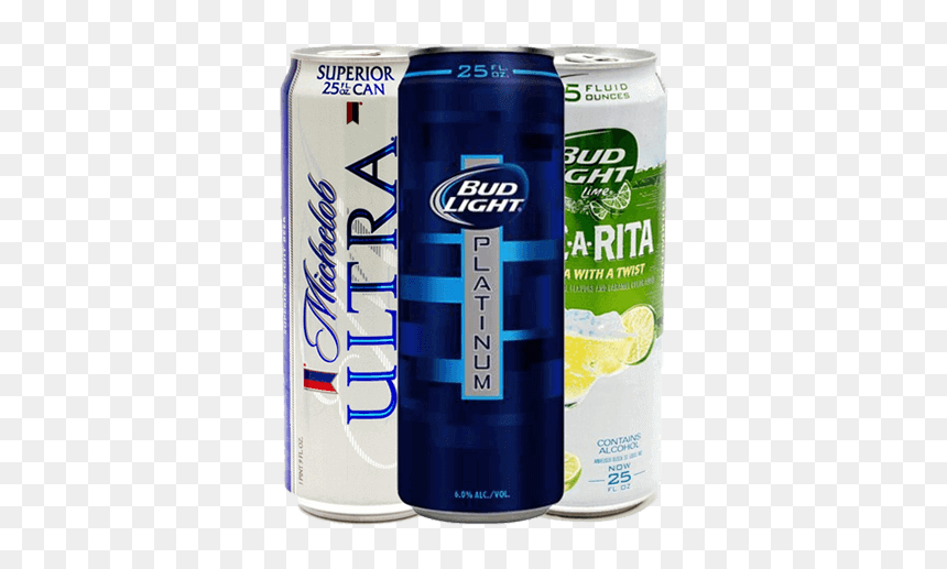 Bud Light, HD Png Download - bud light can png