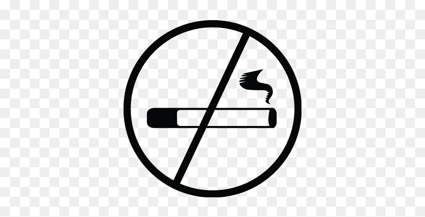 No Smoking, Sign Icon - Portable Network Graphics, HD Png Download - no smoking sign png