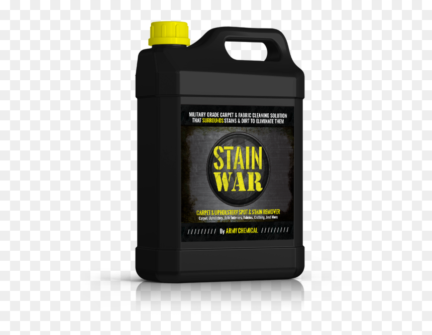 Stain War By Army Chemical - Bottle, HD Png Download - dirt stain png