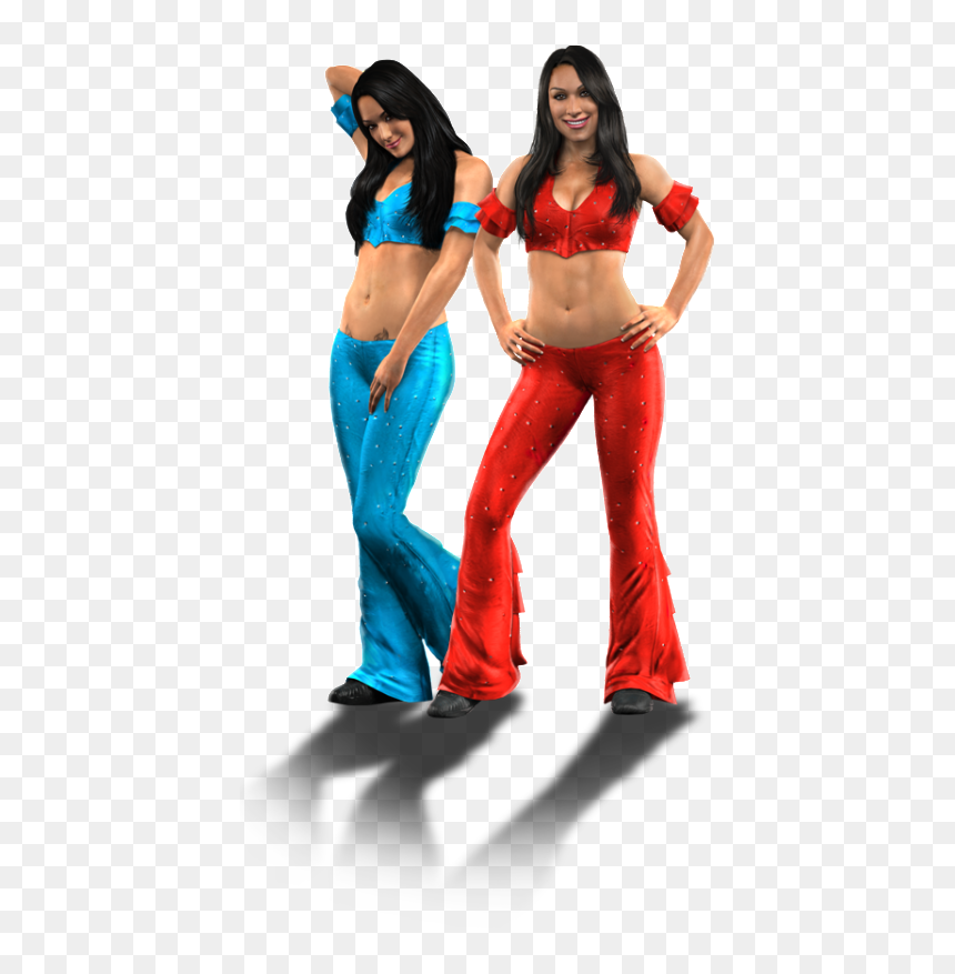 Wwe Smackdown Vs Raw 2010 The Bella Twins, HD Png Download - smackdown png