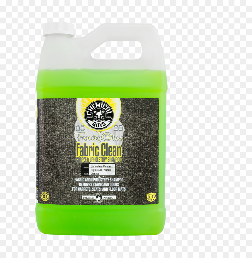 Chemical Guys Foaming Citrus Fabric Clean, HD Png Download - dirt stain png