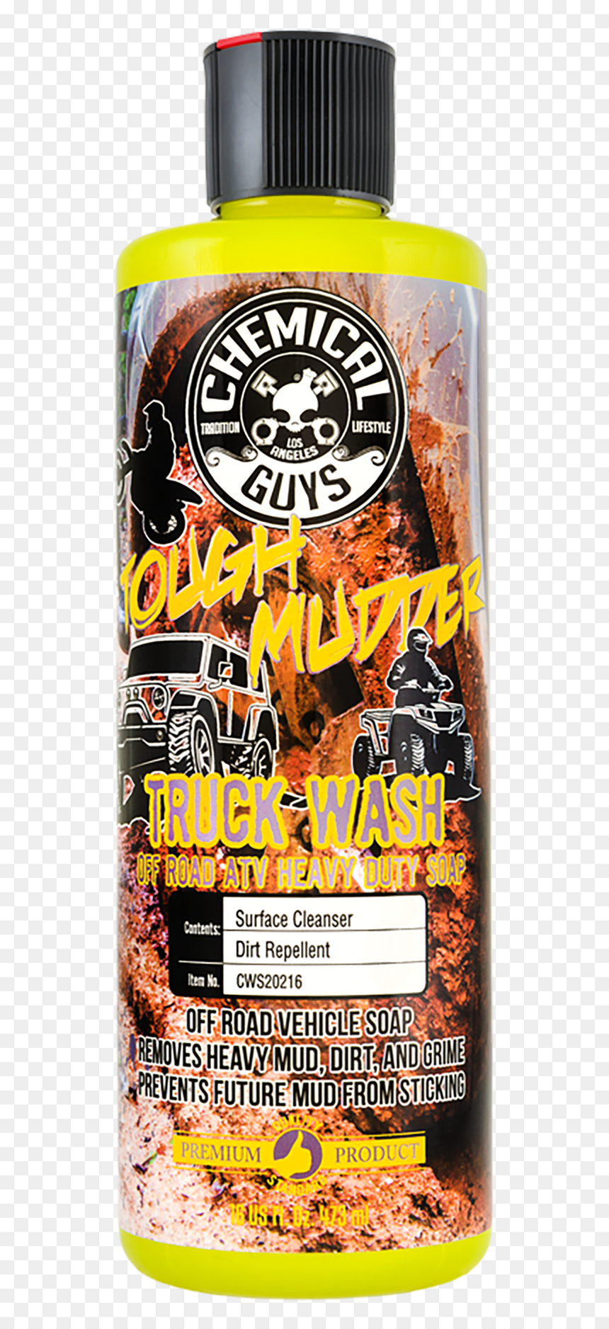 Tough Mudder Off-road Truck &amp - Chemical Guys Tough Mudder, HD Png Download - dirt stain png