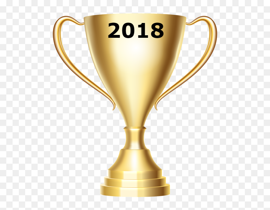 Transparent Background Award Png, Png Download - football trophy png