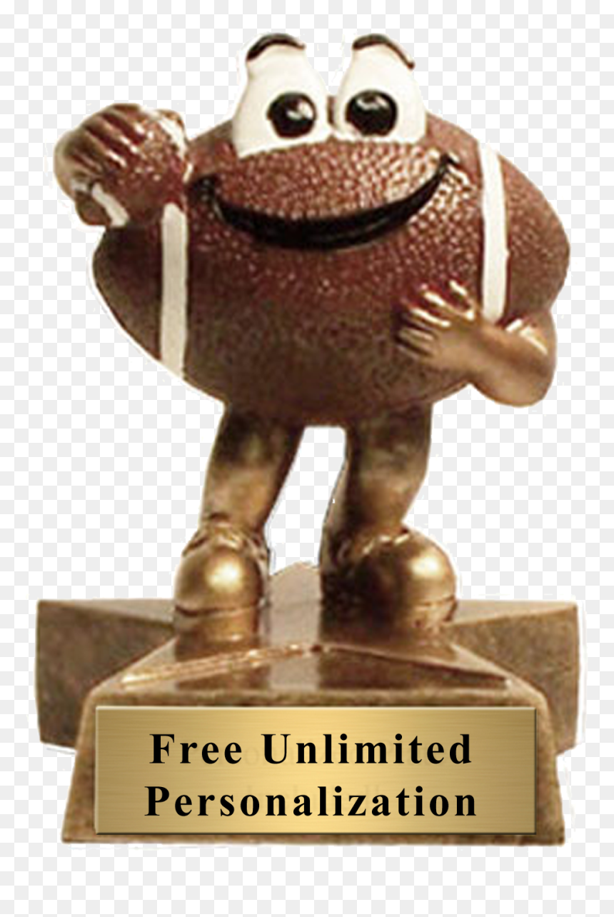 Figurine, HD Png Download - football trophy png