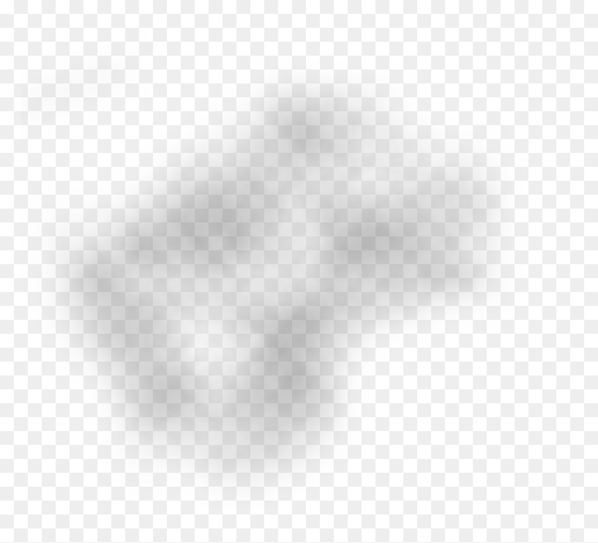 Smoke Images In Collection - Monochrome, HD Png Download - dust particle png