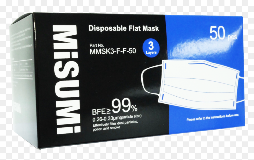 Disposable Flat Mask - Box, HD Png Download - dust particle png