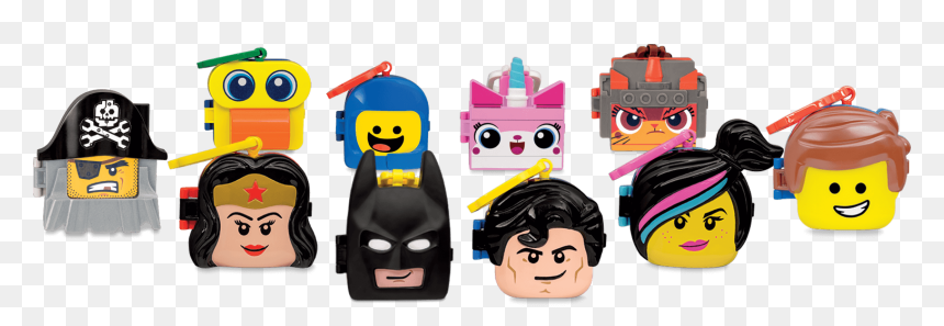 Mcdonalds Happy Meal Toys 2019 Lego Movie 2, HD Png Download - lego movie png