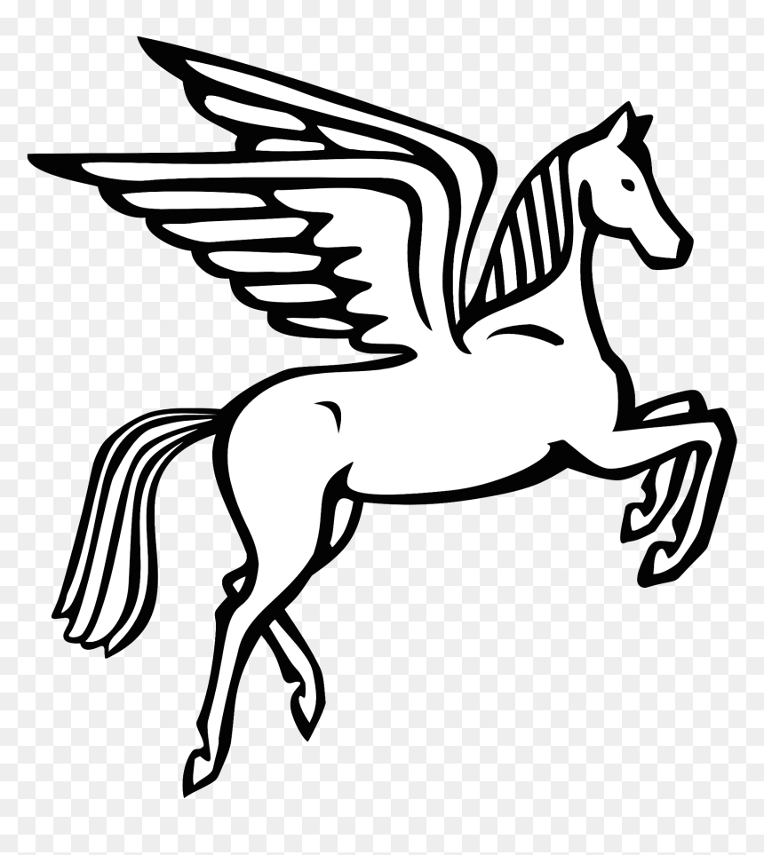 Transparent Susan B Anthony Clipart - Pegasus, HD Png Download - katniss everdeen png