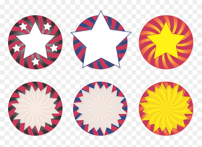 Seal, Set, Star, Usa, United States, Sale, Icon Red - United States, HD Png Download - sale starburst png